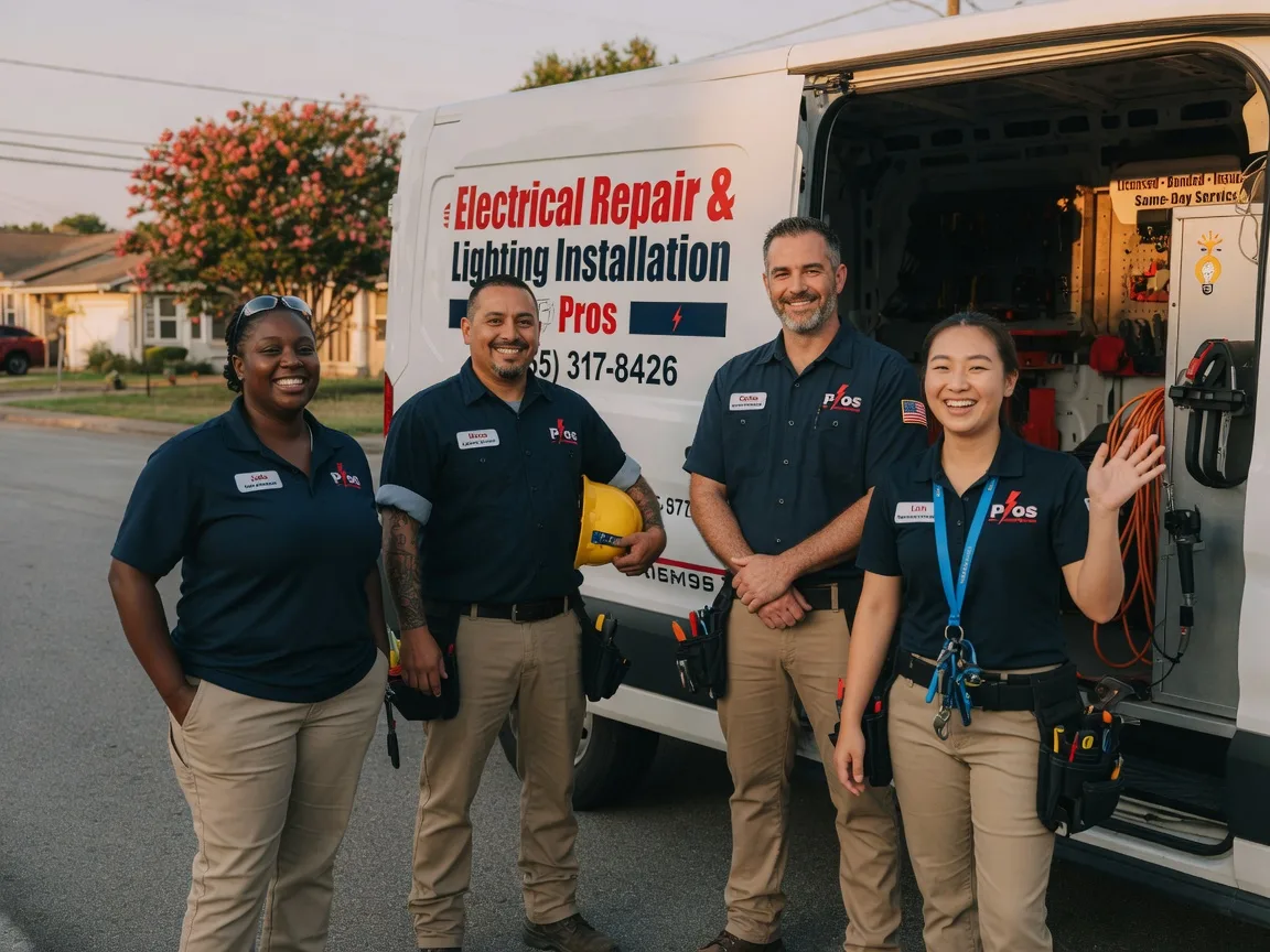 Licensed Electrician company in Welch, OK