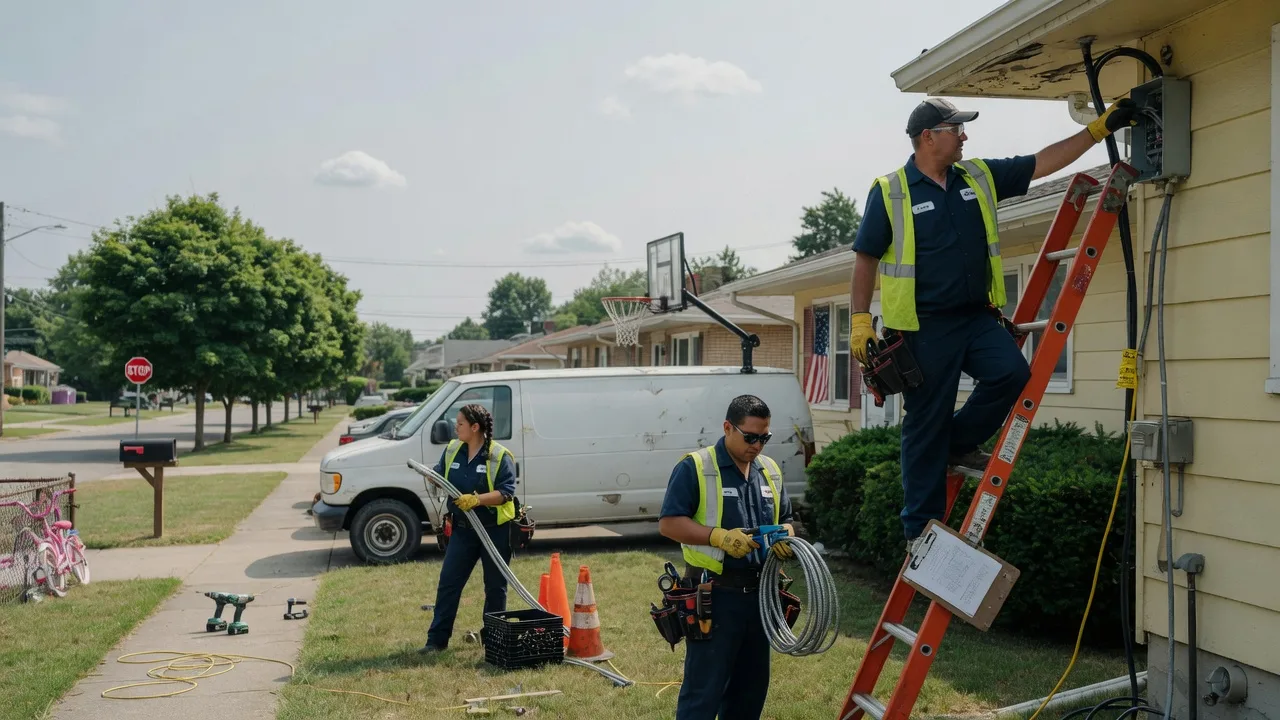 Licensed Electrician in Welch, OK near me